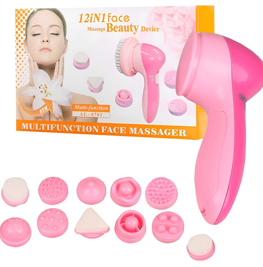 12 IN 1 Face Massage & Beauty Device