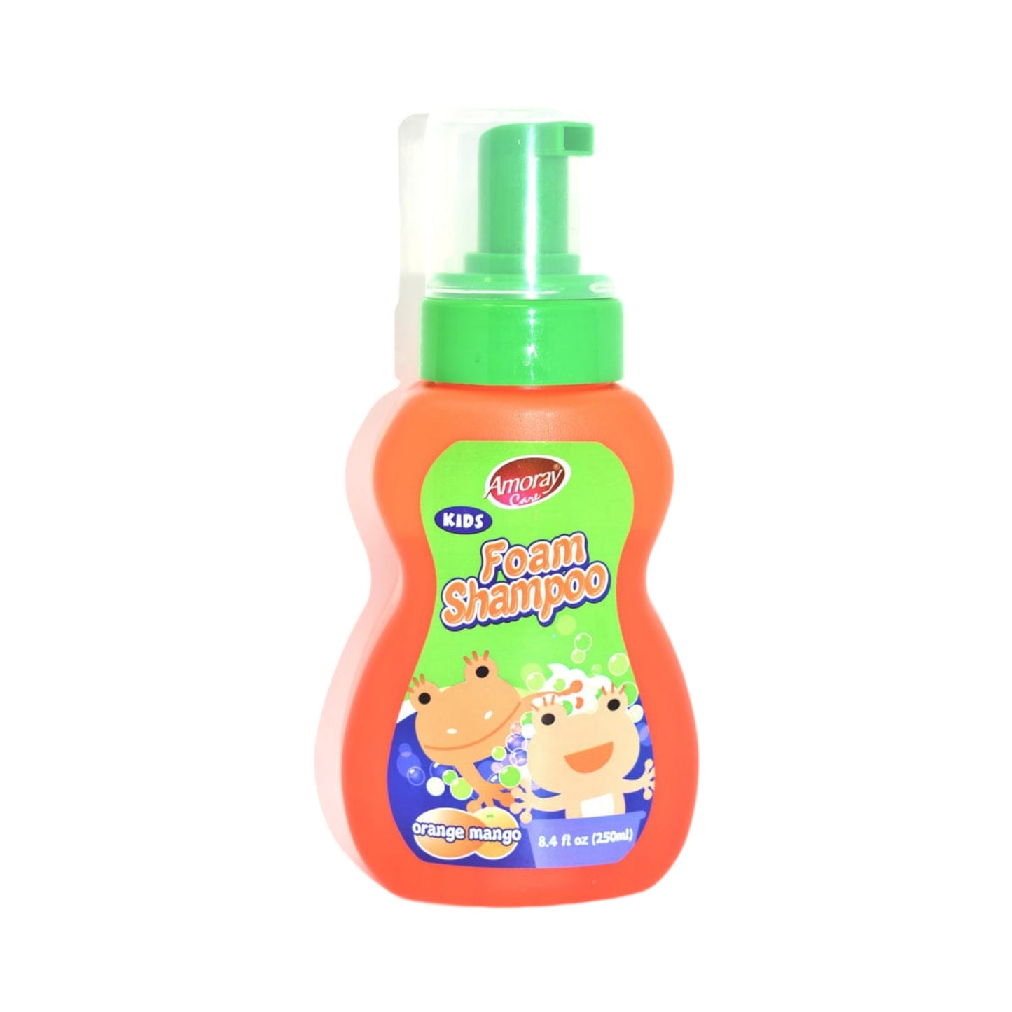 Orange Mango Kids Foam Shampoo, 8.4 fl oz. By Amoray Care