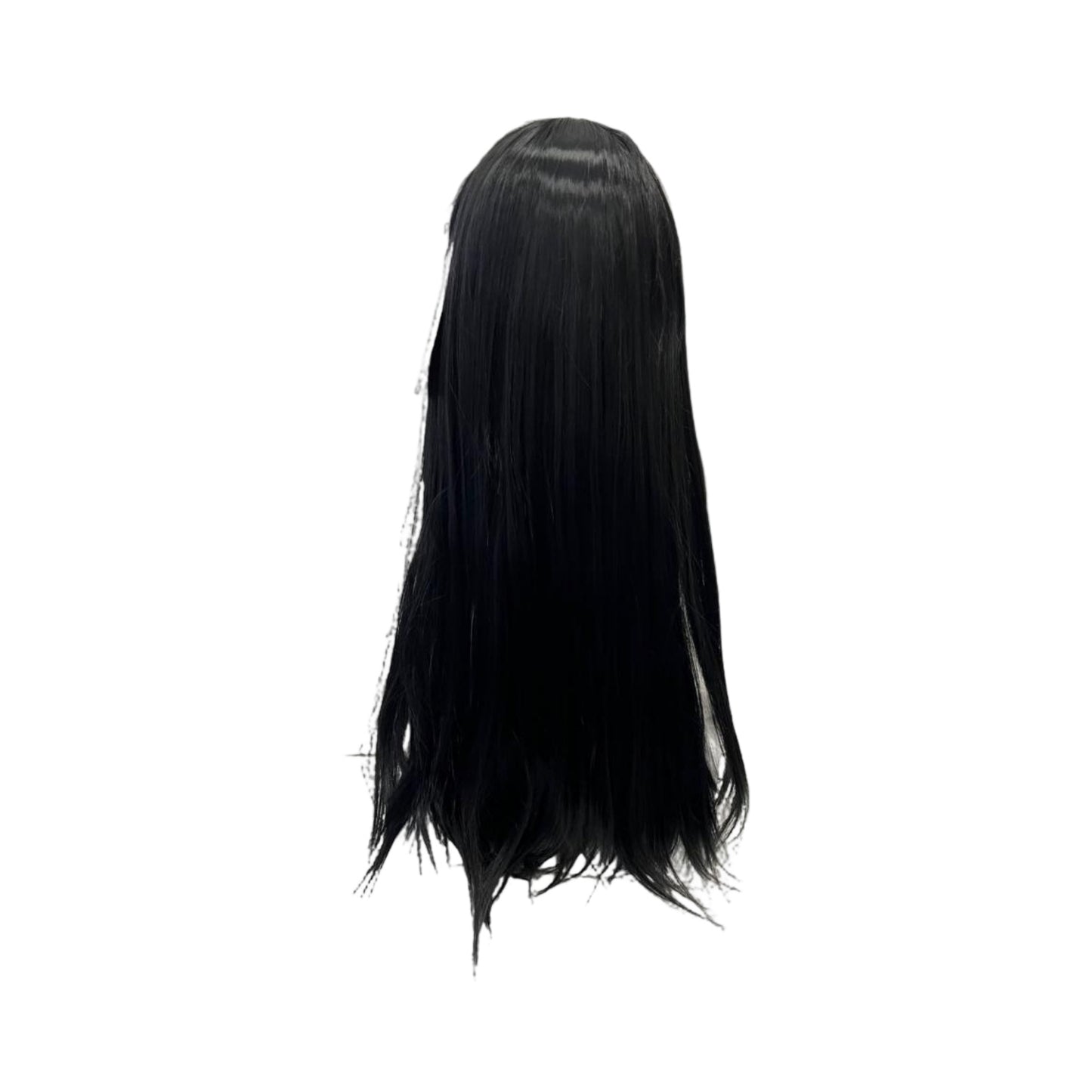 Long Synthetic Wig (#1) | A-008 | 28 inches | Durable | Breathable Cap