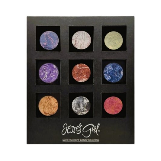 Jesse's Girl 9 Color Baked Powder Eyeshadow Palette