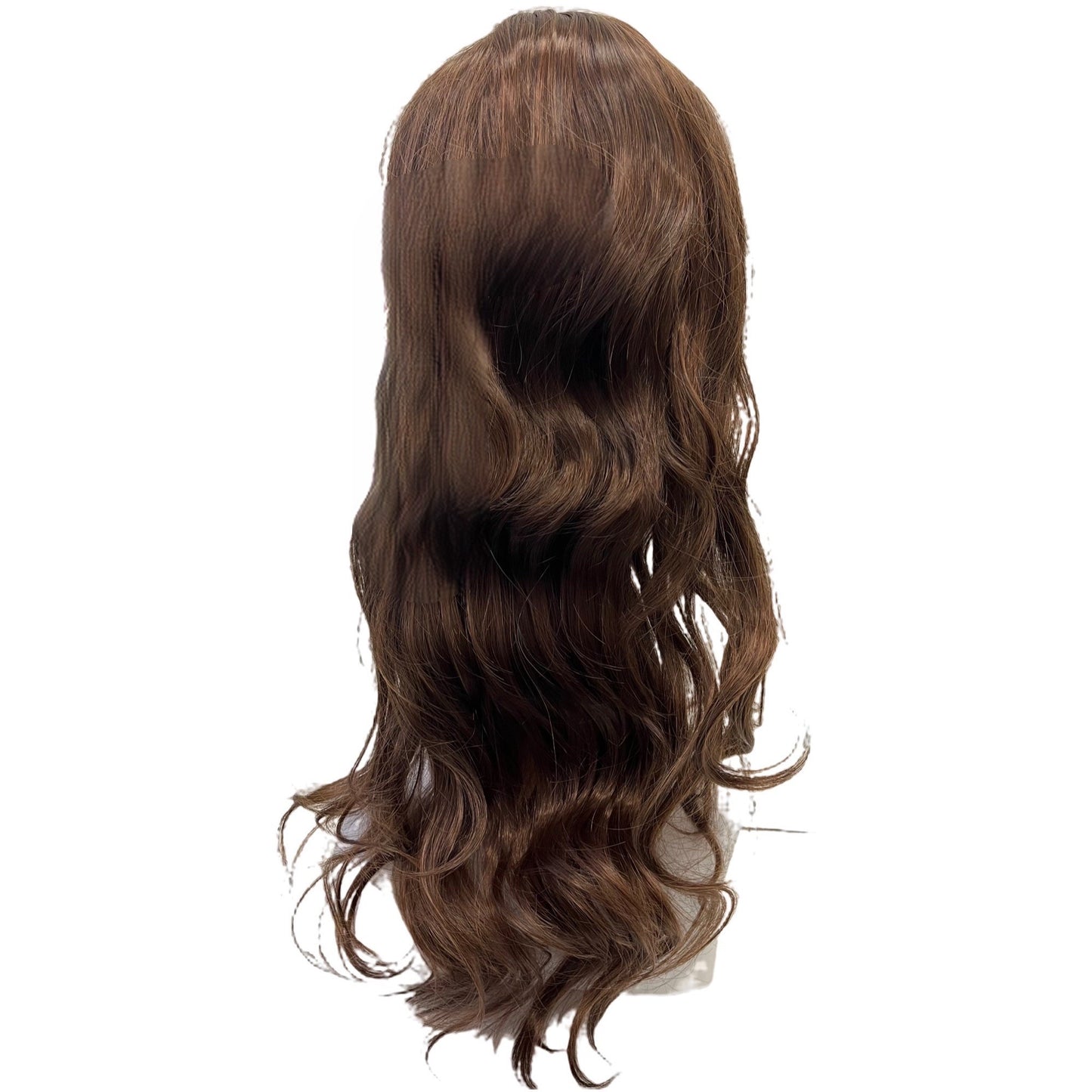 Long Synthetic Wig (#2/30) | A-005 | 28 inches | Durable | Breathable Cap
