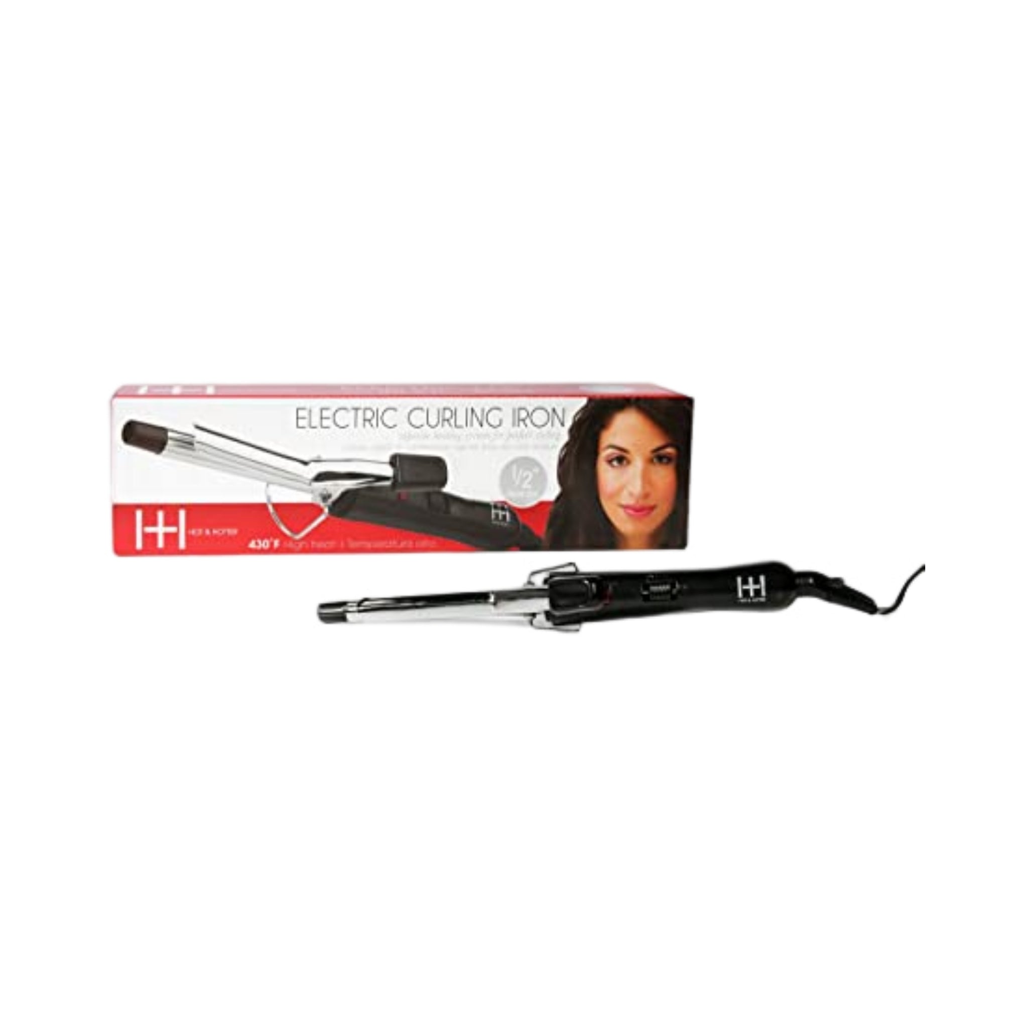 W elite curling clearance iron