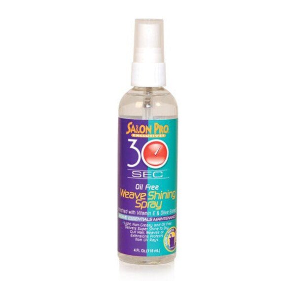 Salon Pro - 30SEC Oil Free Weave Shining Spray