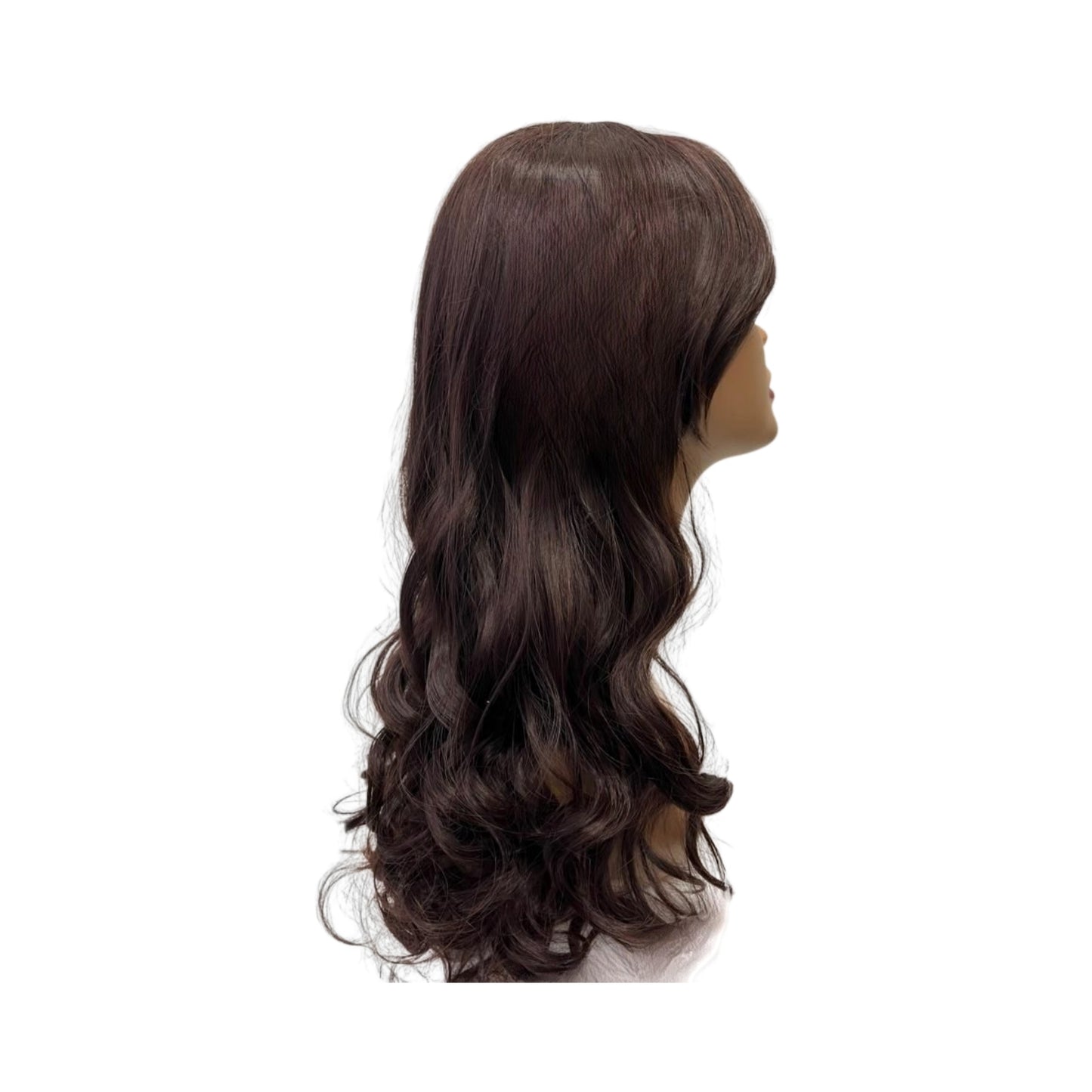 Long Synthetic Wig (#2/33) | A-011 | 28 inches | Durable | Breathable Cap