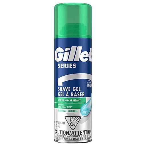Gillette Series Sensitive Soothing Men's Shave Gel