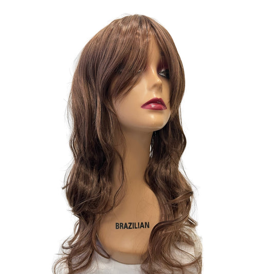 Long Synthetic Wig (#2/30) | A-005 | 28 inches | Durable | Breathable Cap