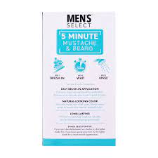 MENS SELECT 5 MINUTE HAIR COLOR| DARK BROWN |1 Pc per Pack