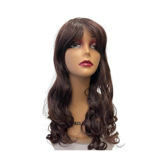 Long Synthetic Wig (#2/33) | A-011 | 28 inches | Durable | Breathable Cap