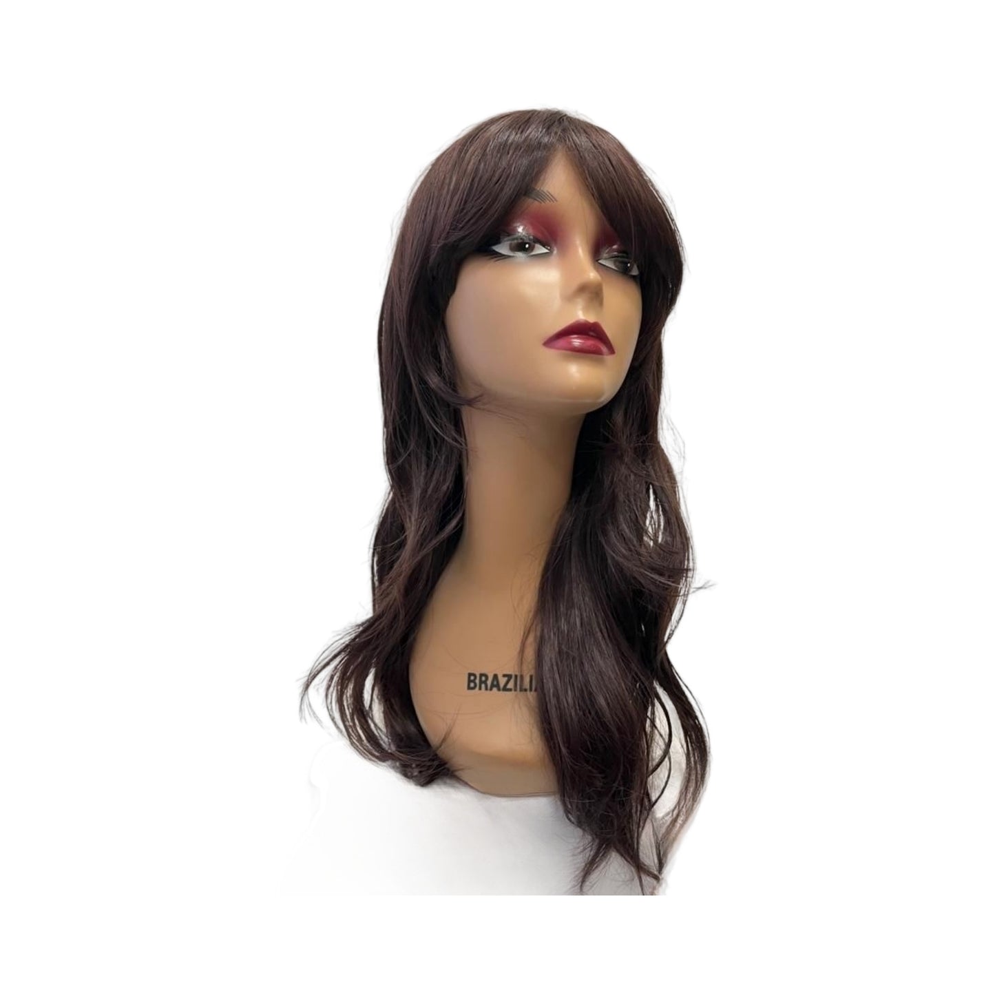 Long Synthetic Wig (#2/33) | A-007 | 28 inches | Durable | Breathable Cap