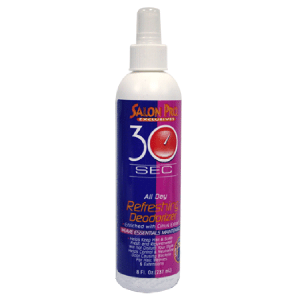 Salon Pro 30 Sec | Refreshing Deodorizer 8 oz