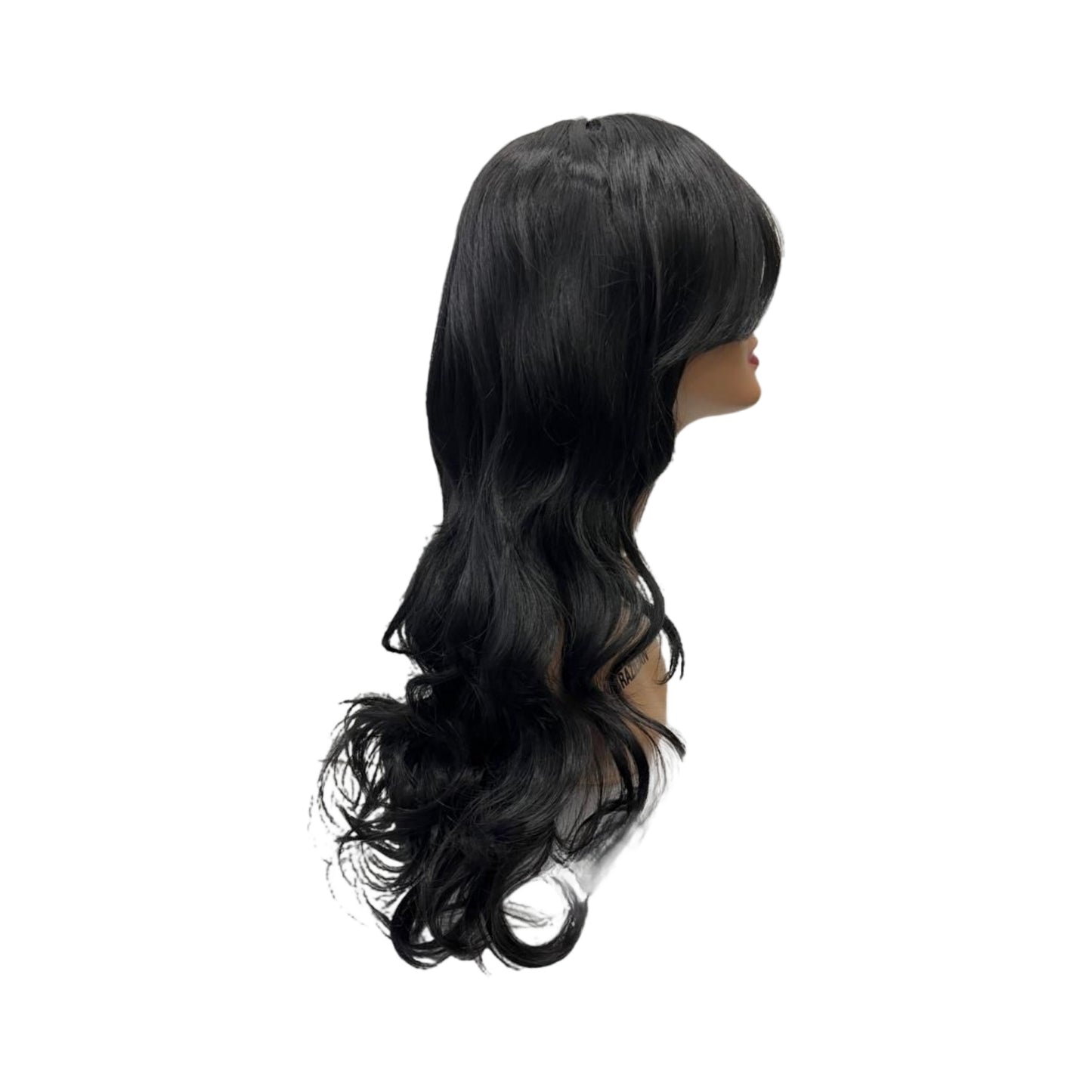 Long Synthetic Wig (#1) | A-005 | 28 inches | Durable | Breathable Cap