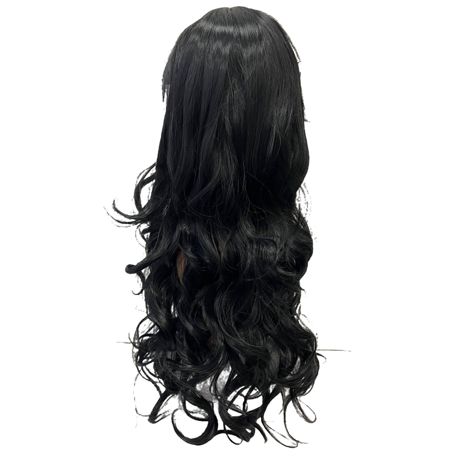 Long Synthetic Wig (#1) | A-009 | 28 inches | Durable | Breathable Cap