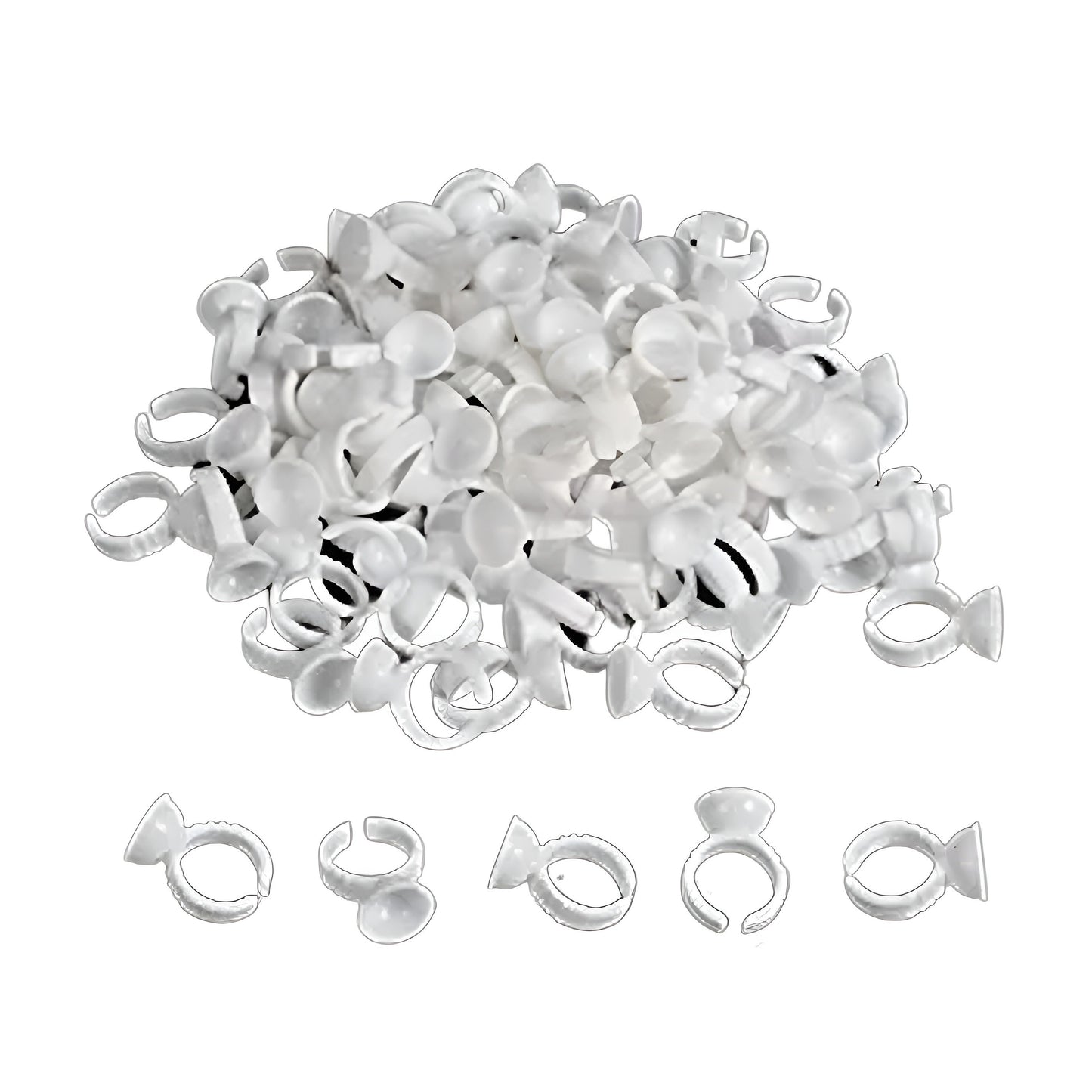 Pigment Ring | Pack Of 100 Pcs