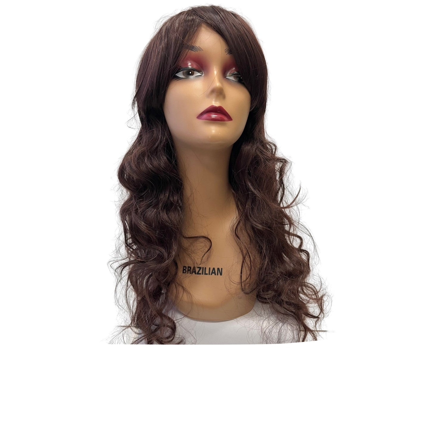 Long Synthetic Wig (#2/33) | A-003 | 28 inches | Durable | Breathable Cap
