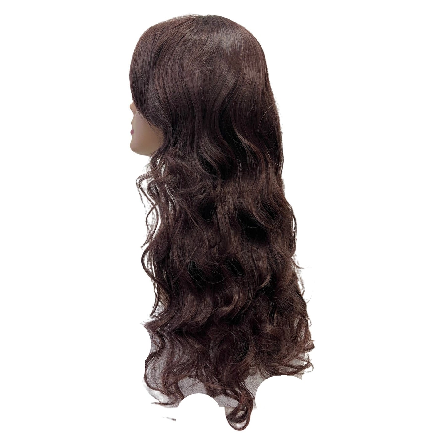 Long Synthetic Wig (#2/33) | A-003 | 28 inches | Durable | Breathable Cap