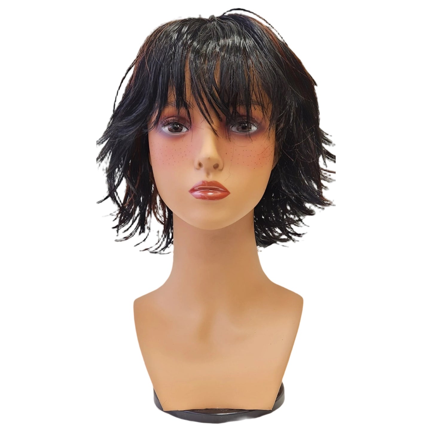Short synthetic wig (#103H33)