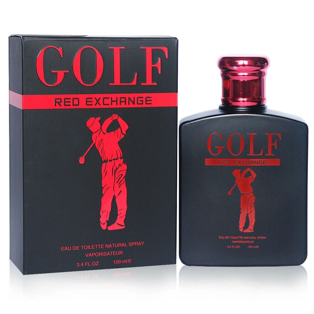Golf Red Exchange | Perfume For Men |100 ml
