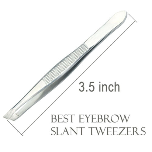 Stainless Steel Tweezers | 12 PCS