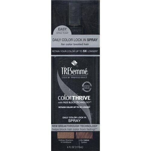 Tresemme Spray Colorthrive Fade Block 6 oz. Pump