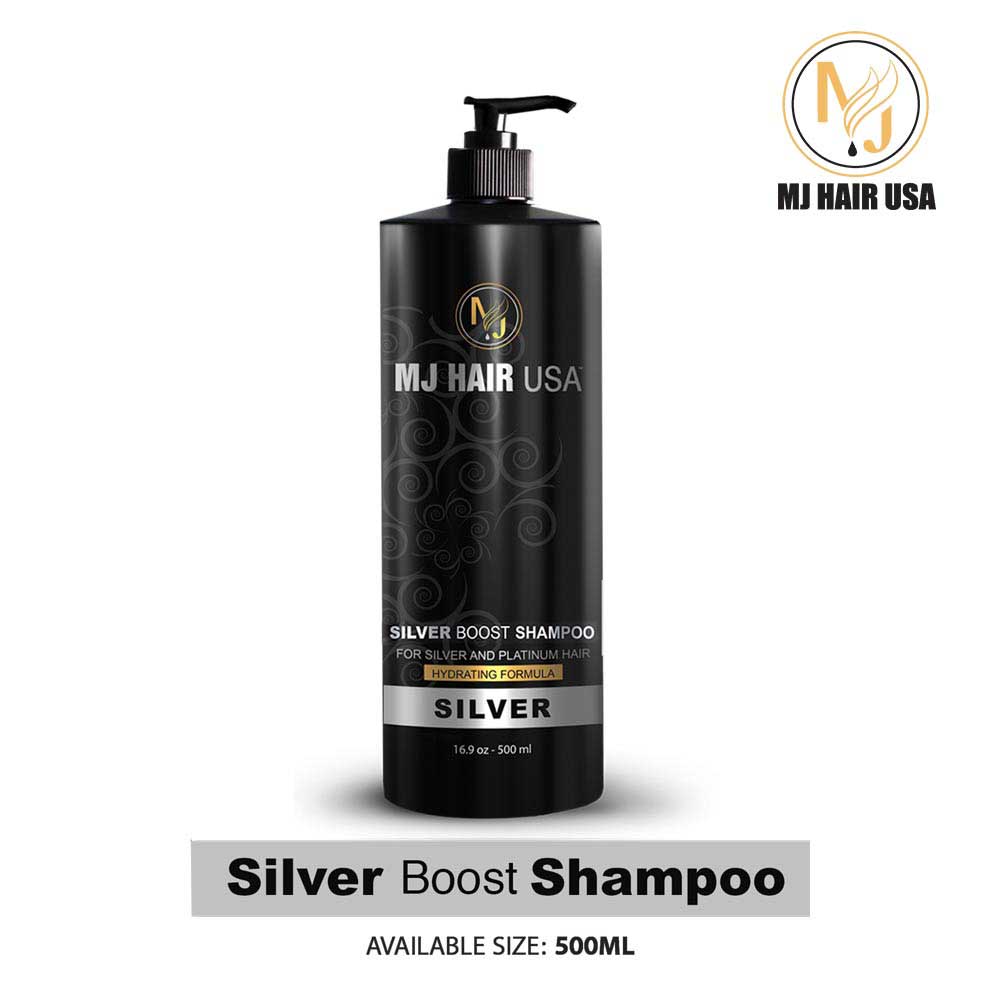 Silver Boost Shampoo | 500 ml