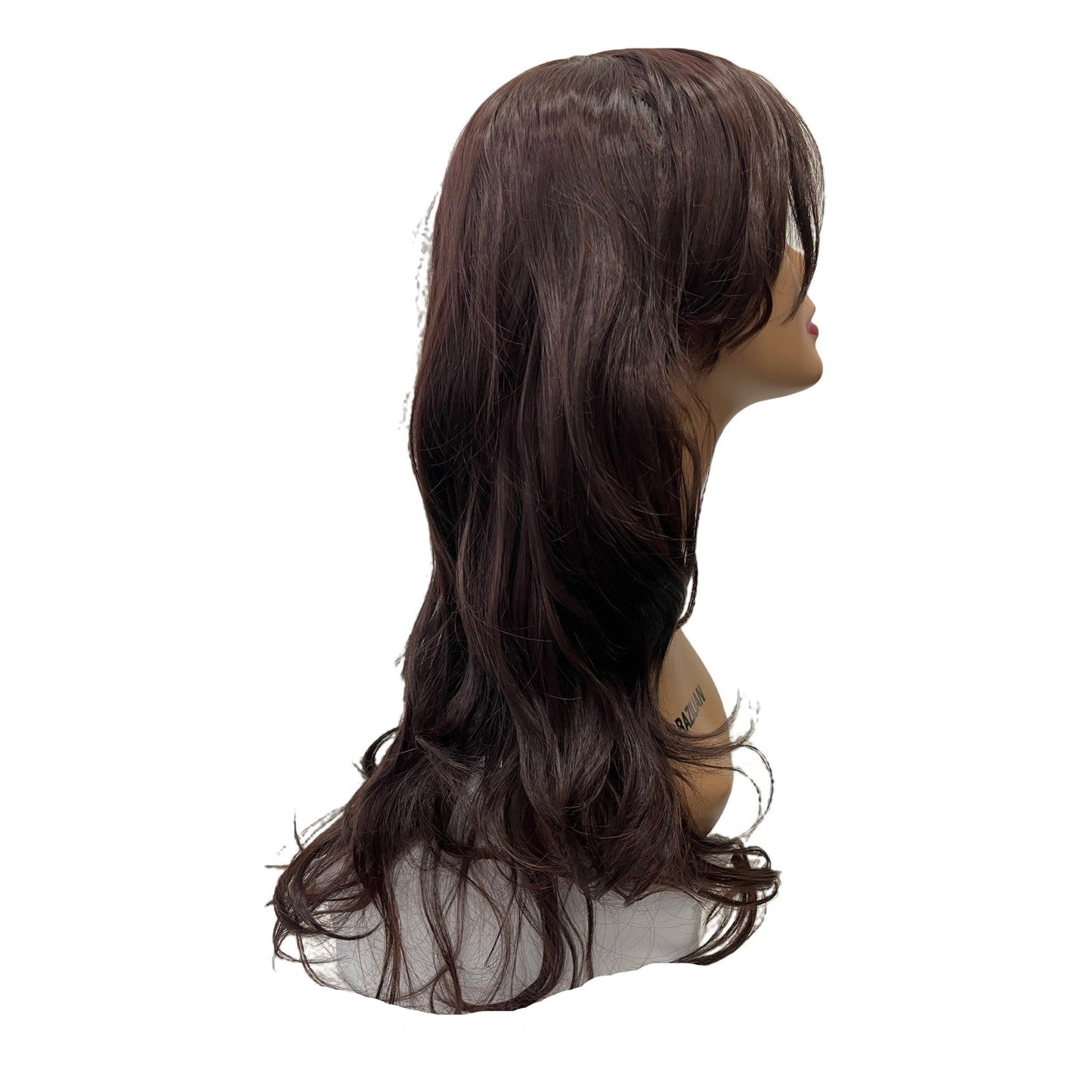 Long Synthetic Wig (#2/33) | A-010 | 28 inches | Durable | Breathable Cap