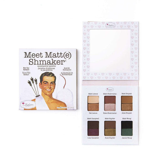 Meet Matt(e) Shmaker Eyeshadow Palette |SFR Color