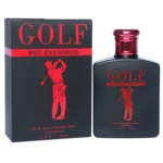 Golf Red Exchange | Perfume For Men |100 ml