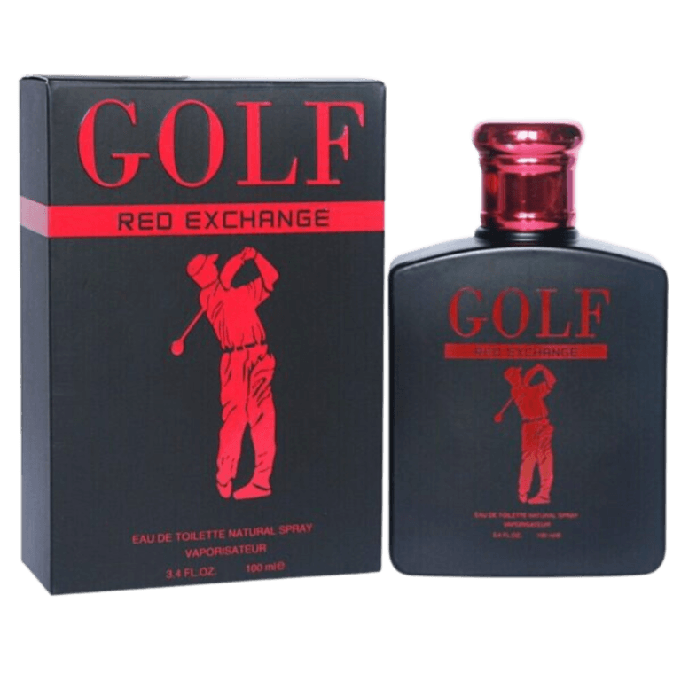 Golf Red Exchange | Perfume For Men |100 ml - Image 1