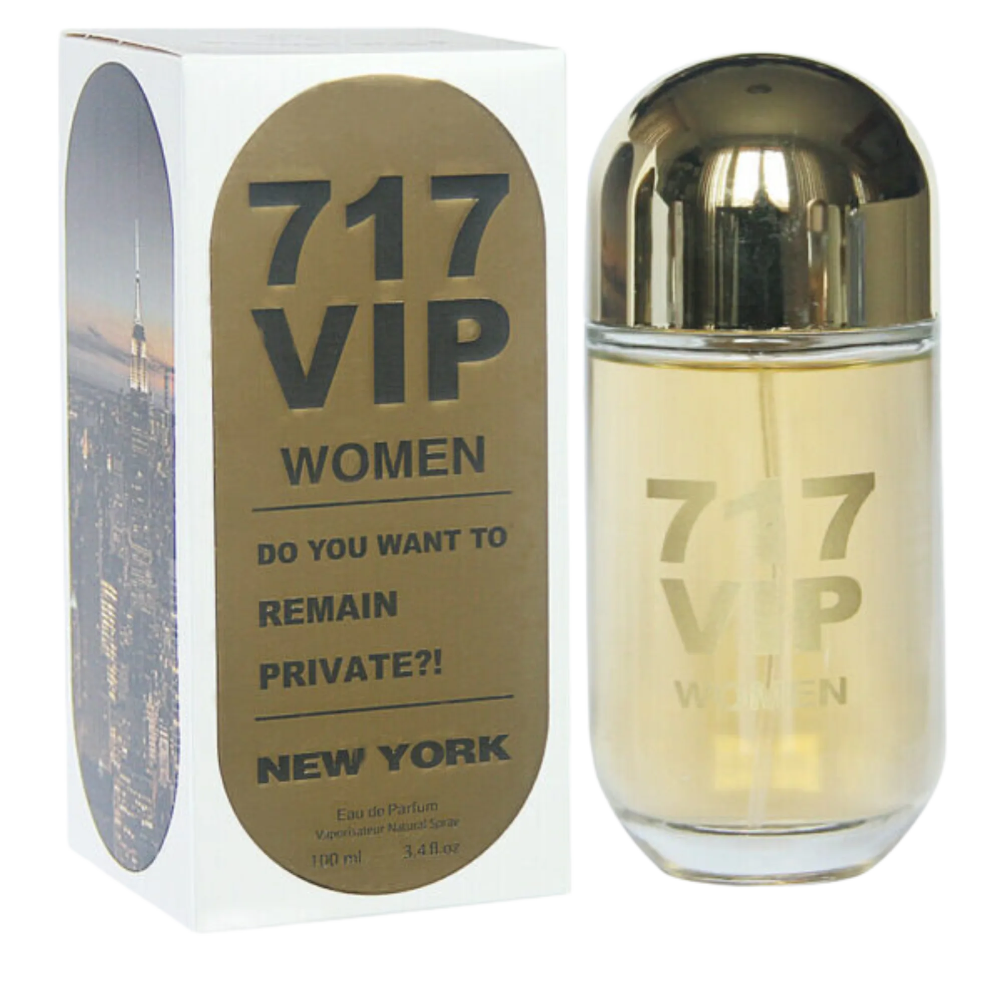 717 Vip |Perfume For Women |100 ml - Image 1