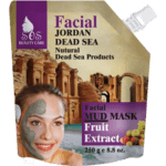 Dead Sea Facial Natural Mud Mask | Fruit Extract | 8.8 oz.