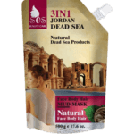 Dead Sea Natural 3 in 1 Mud Mask | Face, Body & Hair | 17.6 oz.