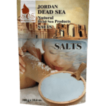 Dead Sea Natural Mineral Bath Salt | 32 Minerals Zinc, Magnesium, Manganese, Potassium & More | 10.6 oz.