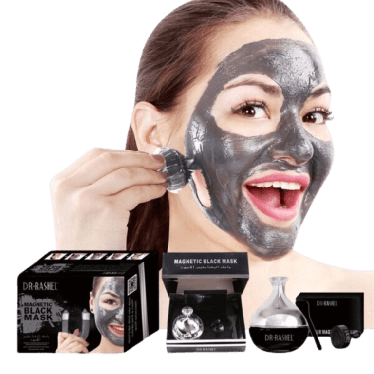 Dr Rashel Magnetic Facial Mask | Black Charcoal Magic Mud | 2.8 oz. - Image 1