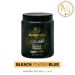 MJ Hair USA Bleach Powder Blue | 17.6 oz