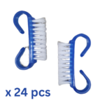 Fair Lady Handle Grip Nail Brush, Fingernail Scrubbing(NBR) | 24 pcs per Pack