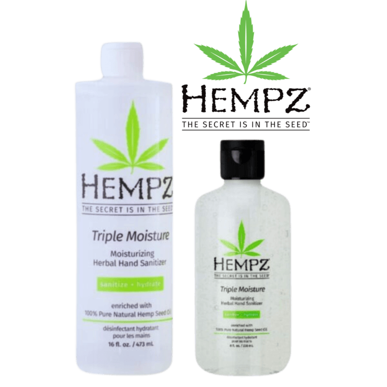 HEMPZ Sanitizer Deal: 16 oz & 8 oz - Image 1
