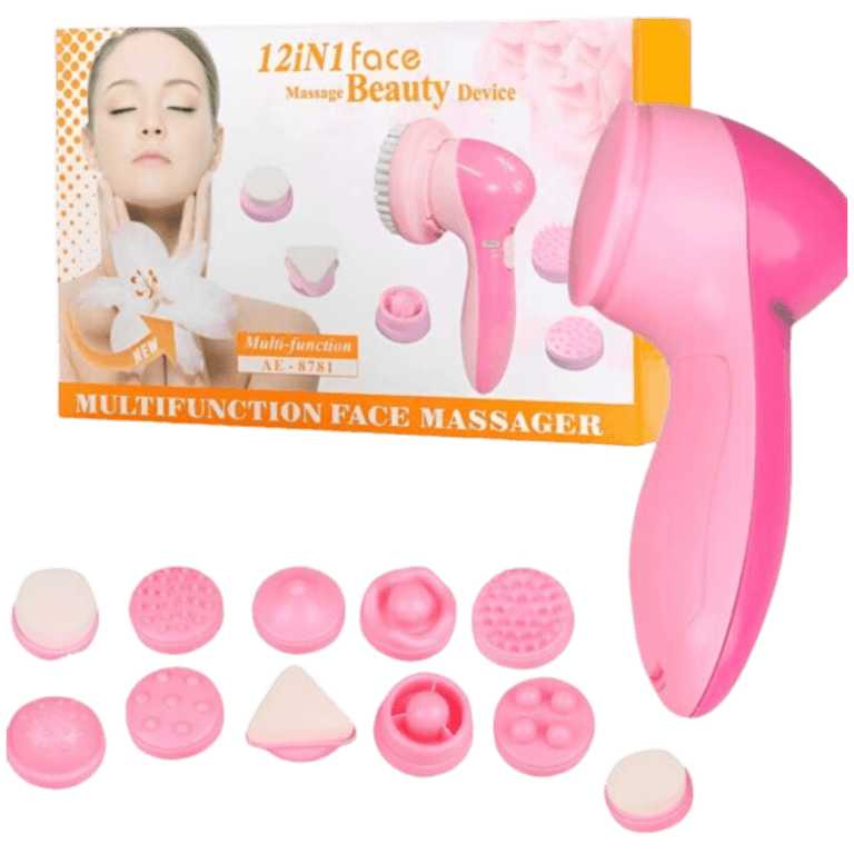 12 IN 1 Face Massage & Beauty Device - Image 1