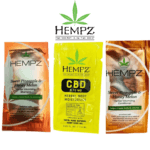HEMPZ Body Deal: Shampoo, Conditioner & Body Moisturizer (12 Sachets Each)