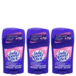 Lady Speed Stick Wild Freesia Fresh Infusions, 24H Protection, 1.4 oz deodorant, Pack of 3