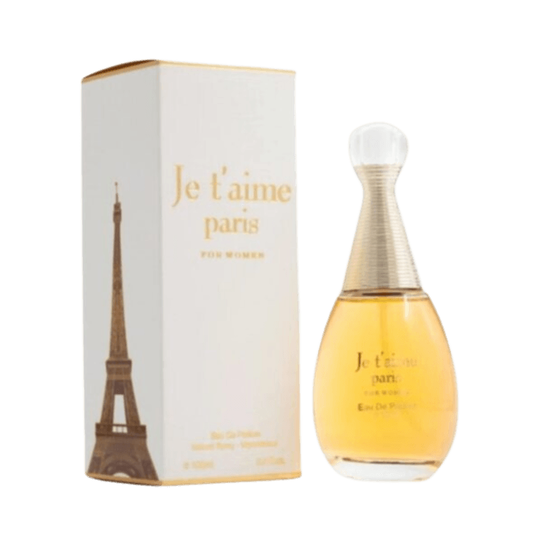Jet'aime Paris |Perfume for Women |100 ml - Image 1