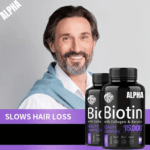 Biotin with Collagen & Keratin - Beauty Complex, 15,000mcg, Multivitamin For Hair And Nail Nourishment, 60 Capsules/bottle - Image 4