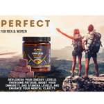Authentic Shilajit Gummies | Organic Pomegranate & Vanilla Flavored | 30 Gummies - Image 4
