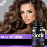 Biotin with Collagen & Keratin - Beauty Complex, 15,000mcg, Multivitamin For Hair And Nail Nourishment, 60 Capsules/bottle - Image 3