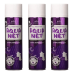 Aqua Net Extra Super Hold Professional Hair Spray Unscented 4oz Each, Pack of 3