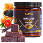Authentic Shilajit Gummies | Organic Pomegranate & Vanilla Flavored | 30 Gummies