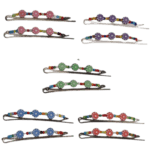 Floral Designed Hair Pins | Pack of 64