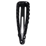 Black Rhinestone Hair Clip Set of 64 pcs