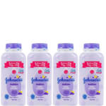 Johnson's Bedtime Baby Powder 100g, Pack of 4