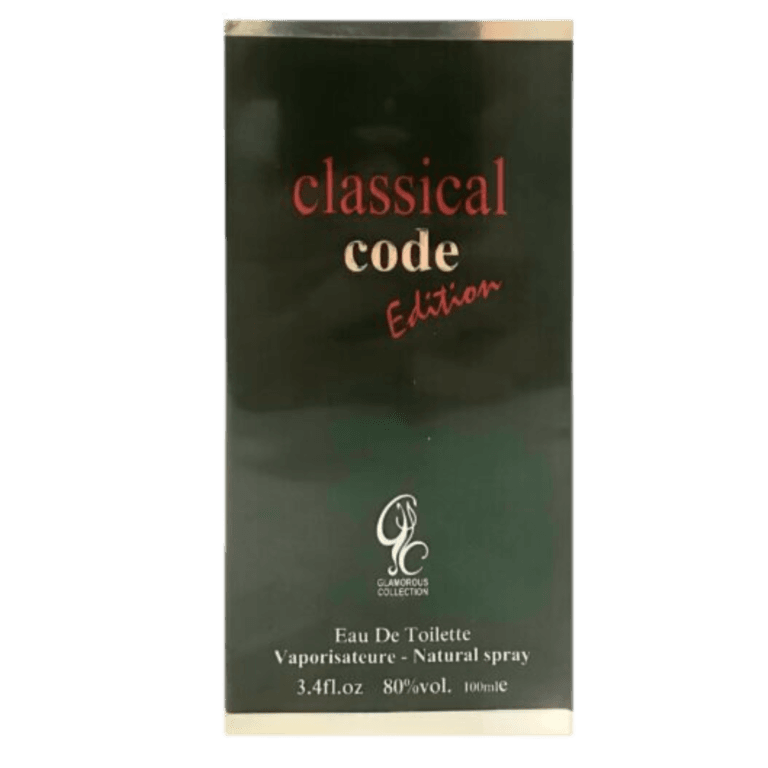 Classical code Edition | For Men |100 ml - Image 1