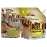 Dead Sea Mud Mask & Salt Offer | 350g Mud & 300g Salt